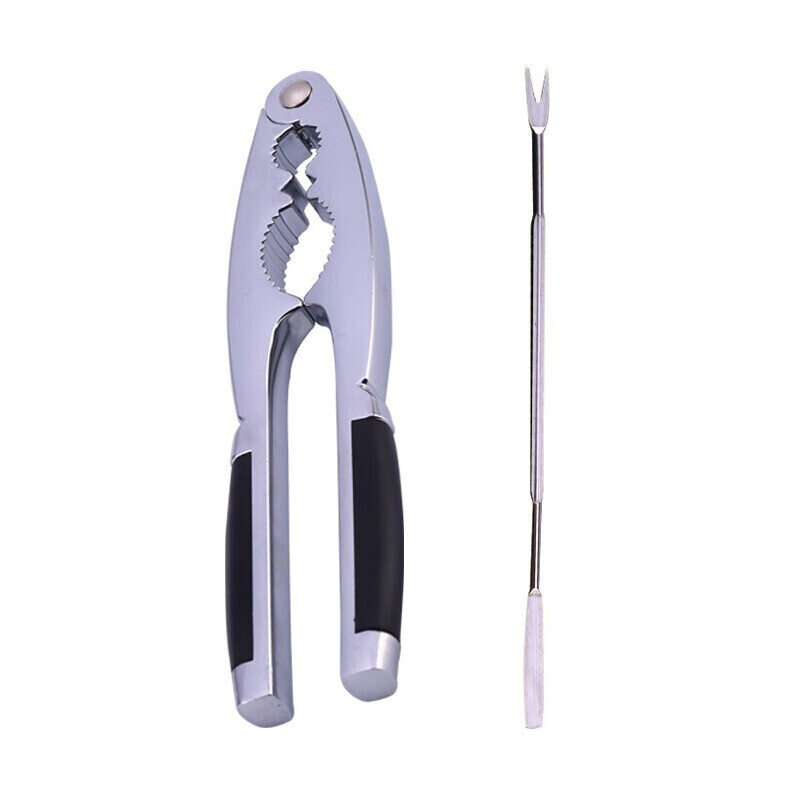 Haofanjie walnut clamp hazelnut clamp artifact walnut clamp almond opener pine nut tool nutcracker special pliers walnut clamp all-round new needle delivery