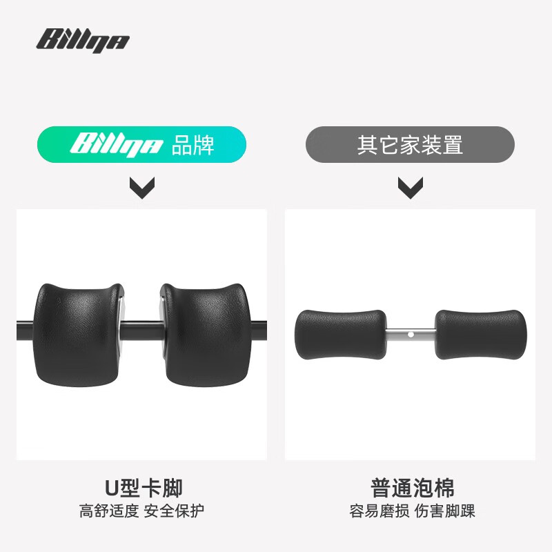 BILLNA Cervical and Lumbar Spine Relaxer, Leg-Lagging Fitness Stretcher, Home Fitness Equipment, Waist Stretching and Traction, Upgraded Flagship Model, New Structure