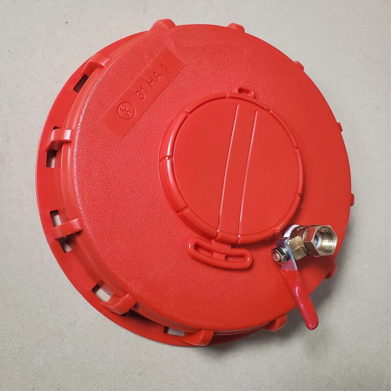 Suitable for 1000 liter kilogram ton barrel cover container barrel thickened universal exhalation cover 15 cm into the suction cover ordinary cover 16.2