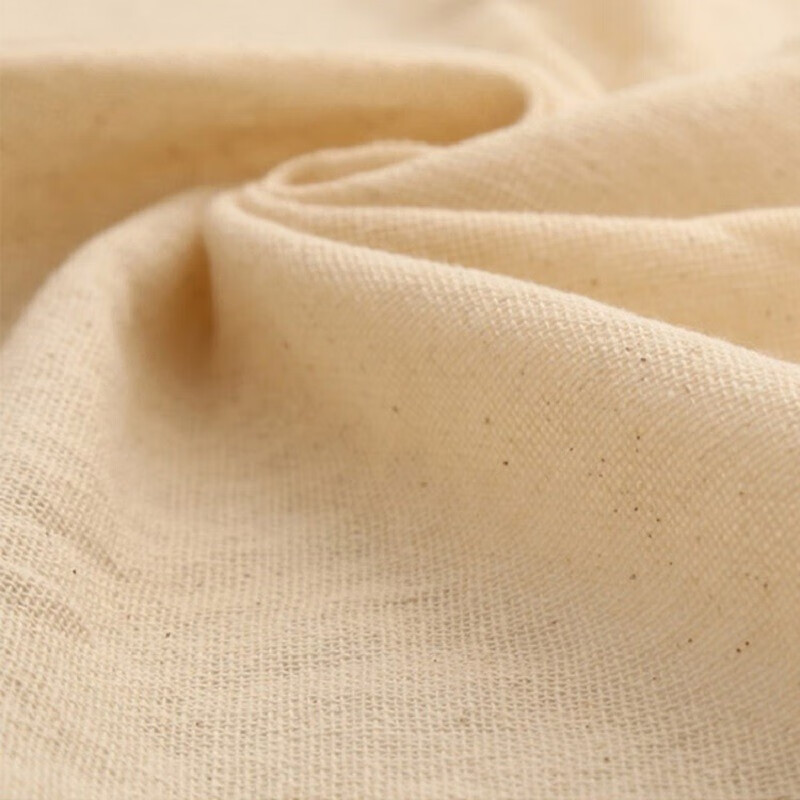 Tianping Zhaohui thickened cotton steamer cloth, unbleached 42*42cm square steamed bun steamer cloth, 2 pieces