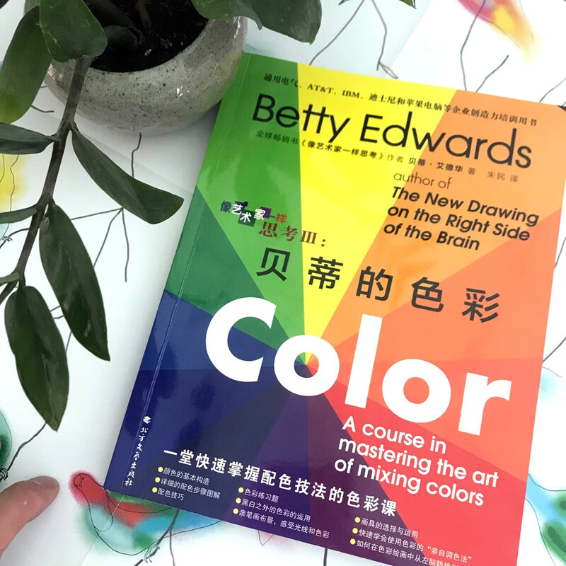 Think like an artist (Betty's Colors)