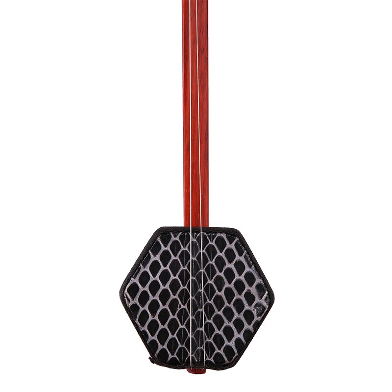 XINGHAI INSTRUMENT Beijing Erhu national musical instrument stringed instrument African rosewood Erhu beginners learn to play for grade examination 87022E African rosewood Erhu Huang Jing Erhu