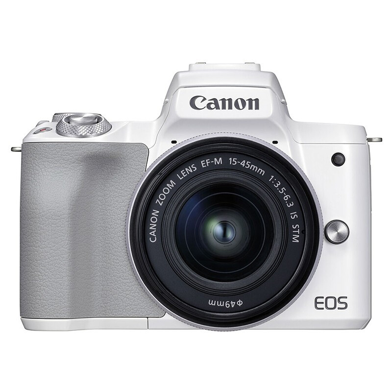 Canon/Canon M3 M6 M6II M50 M50 second generation M100 M200 Internet celebrity hot second-hand mirrorless camera EOS-M50 II+15-45mm white kit 99 new