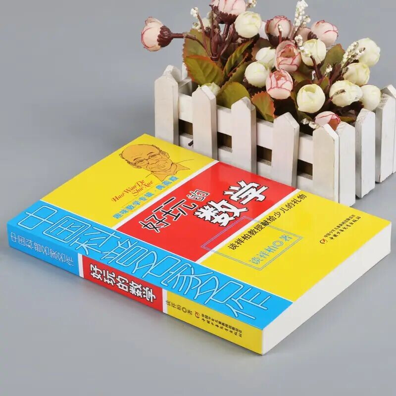 Masterpieces by famous Chinese popular science masters, interesting mathematics album, collector's edition, fun mathematics summer homework, summer transition from primary school to junior high school, transition from primary school to junior high school during summer vacation