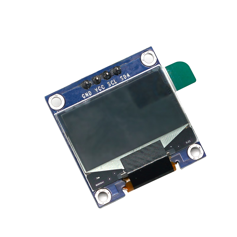 Throwing stones OLED display module 0.91/0.96/1.3 inches HD development board display blue/white/yellow blue optional 0.96 inches white 4P 1 box