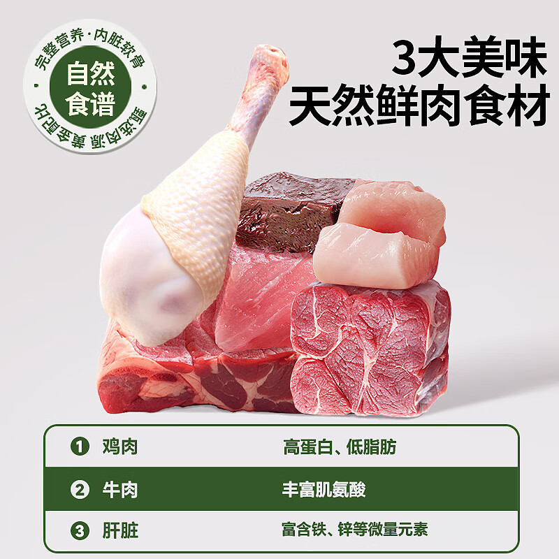 HELLOJOY canned dog wet food pet dog snacks canned beef flavor 85g*6 cans