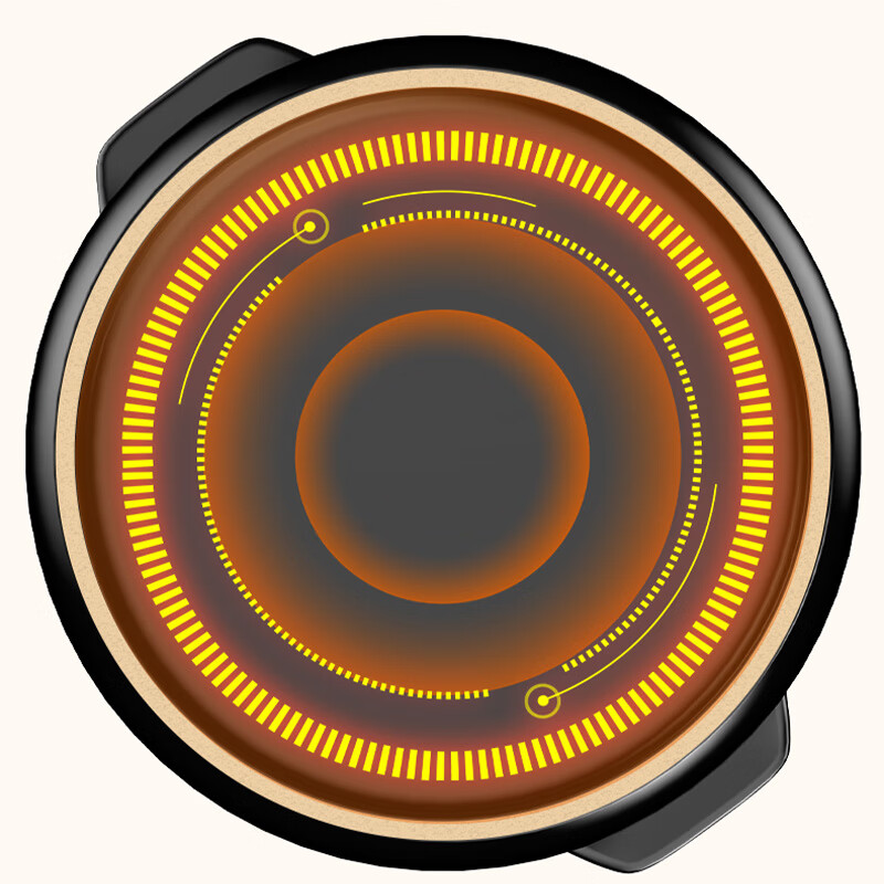 Kangshu casserole household gas stew pot ceramic clay pot rice stew pot large capacity high temperature resistant dry burning non-cracking casserole everything goes well stew pot suitable for 4-6 people 4.8L