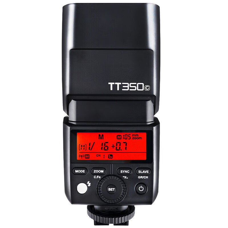 Godox TT350C Canon on-camera flash outdoor shooting light micro single hot shoe photography light