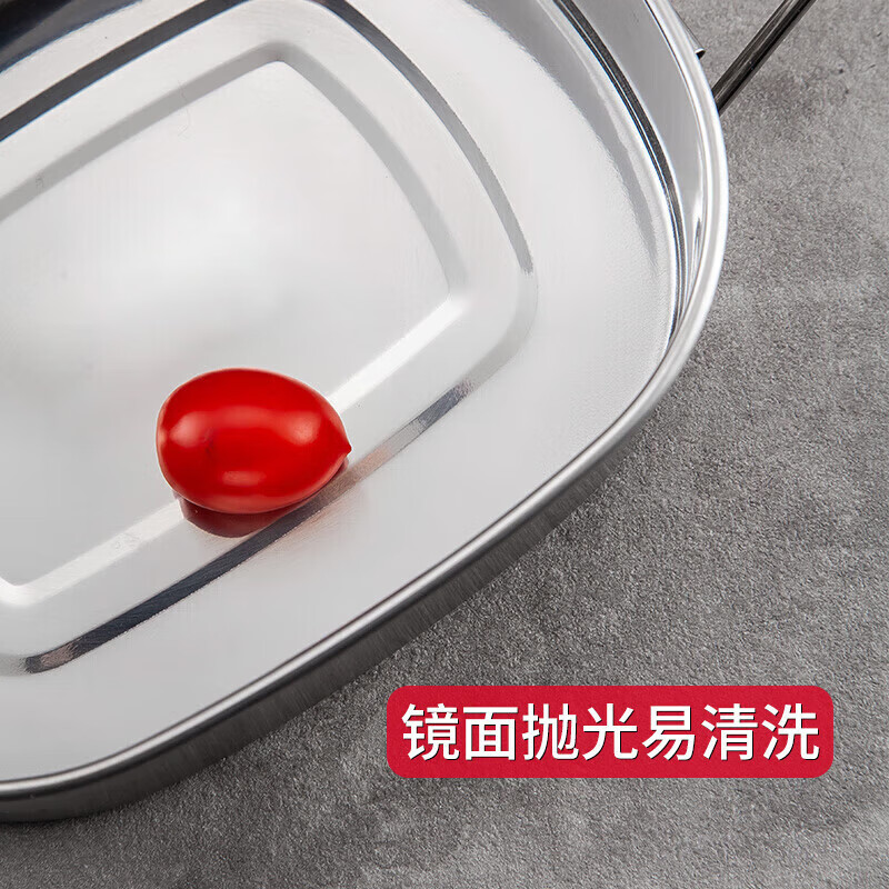 MAXCOOK lunch box lunch box 304 stainless steel student lunch box extra large multi-purpose fast food box canteen MCFT171