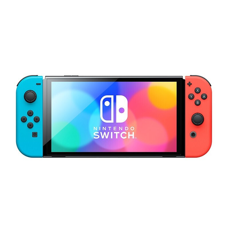 Nintendo (Nintendo) domestic bonded warehouse Switch2/1st generation OLED Japanese version/Hong Kong version game console battery life enhanced version ns somatosensory handheld portable home console OLED Japanese version red and blue 64GB bonded (2-year VIP membership free)