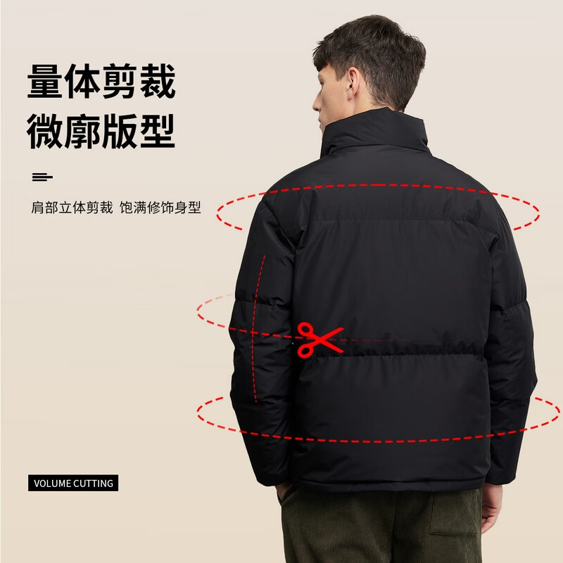 Dances with Wolves Offline Same Style Winter Down Jacket Men's Graphene Thickened Men's Down Jacket L(175)