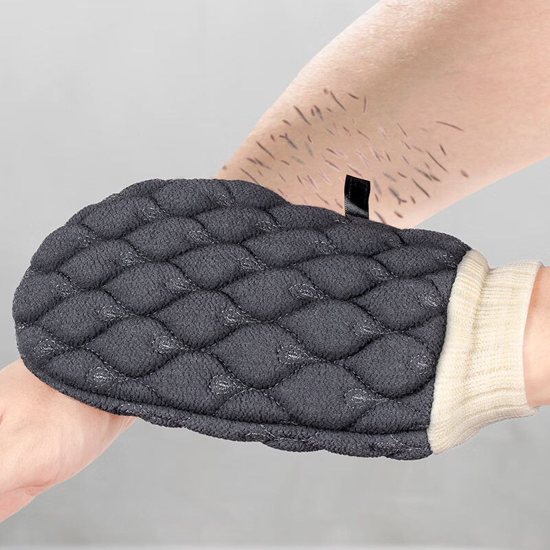 Yunsui men's special bath towel household strong dust rub artifact rub mud coarse sand back bath towel gloves sponge double-sided 1 pack