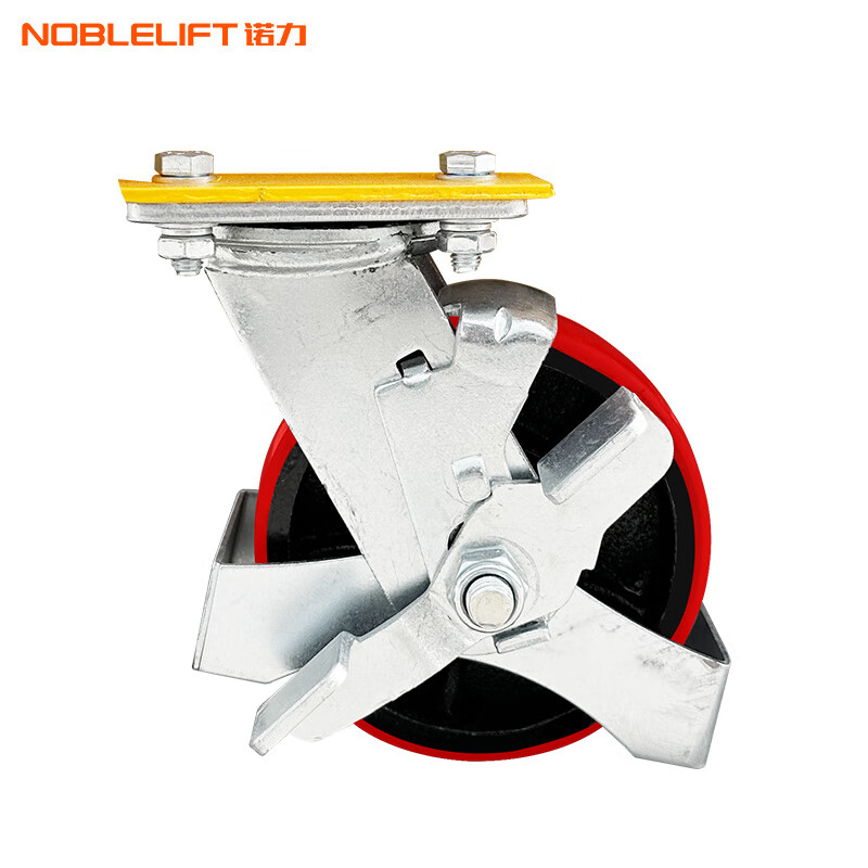 NOBLELIFT manual platform truck 500KG hydraulic lifting platform 100KG mold trolley folding hydraulic flatbed truck TF50 load 500KG rises 0.88 meters