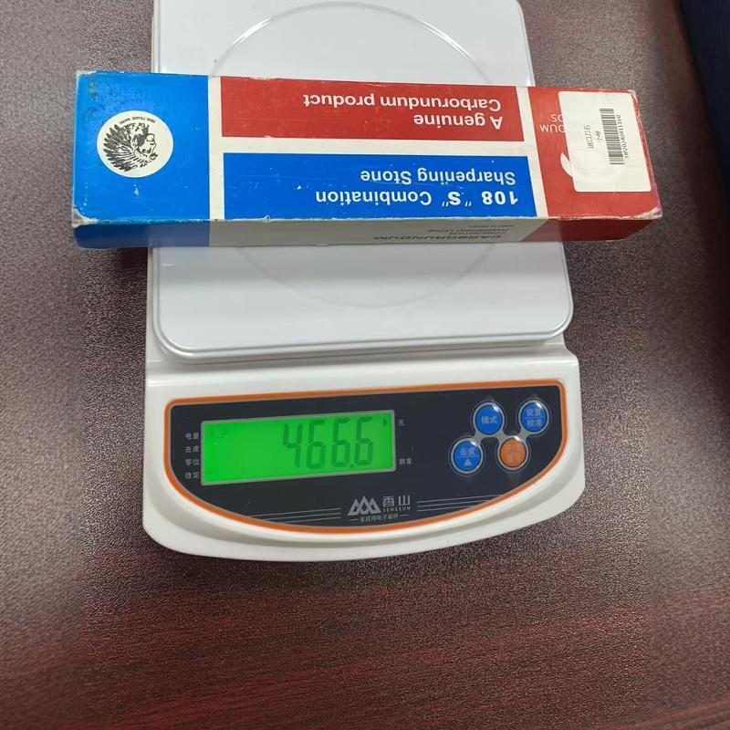 New red head Brazilian black double-sided thick and fine stone knife sharpener for sharpening and whetstone correction without hurting the knife Double-sided human head whetstone large