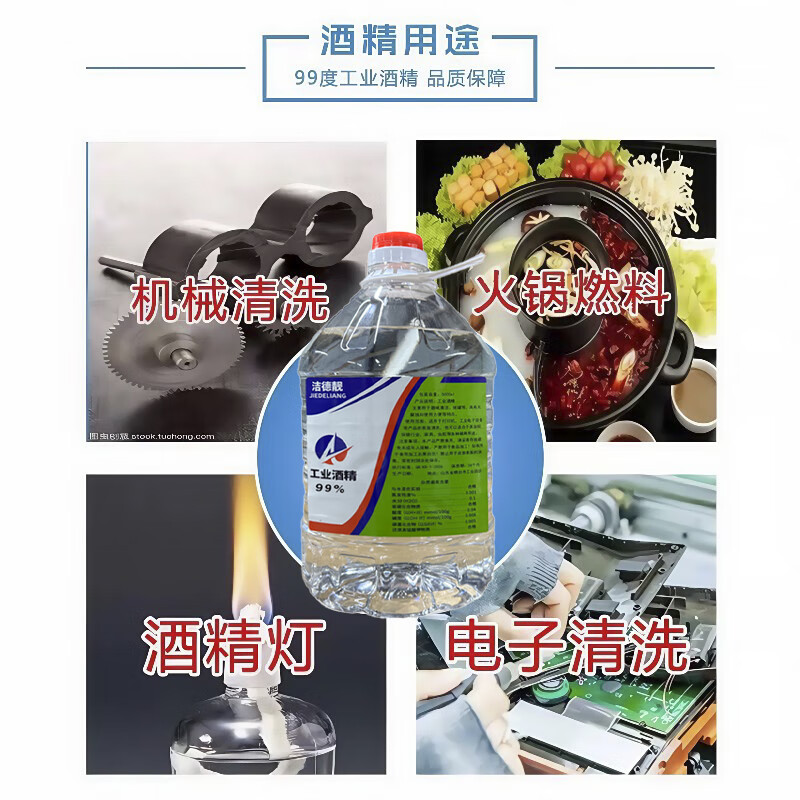 99 Degree Industrial Cleaning Agent Machinery Equipment Hardware Cleaning Large Barrel Lamp Stove Fuel 20L_32kg Invoice