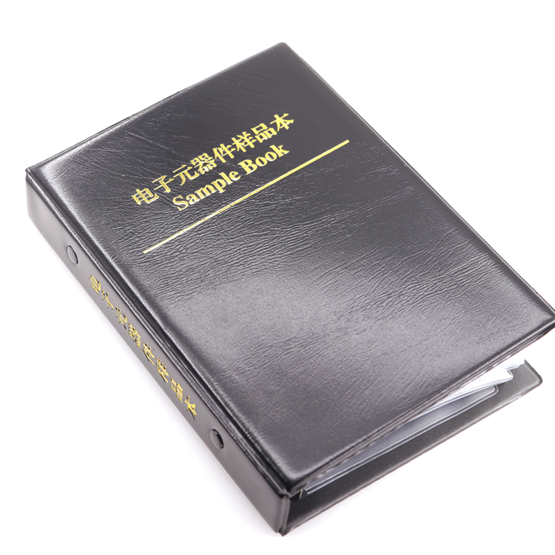 0201 0402 0603 0805 1206 1210 SMD high frequency wire wound inductor package sample component booklet 0402 SMD filter magnetic beads 21 kinds of 25 each