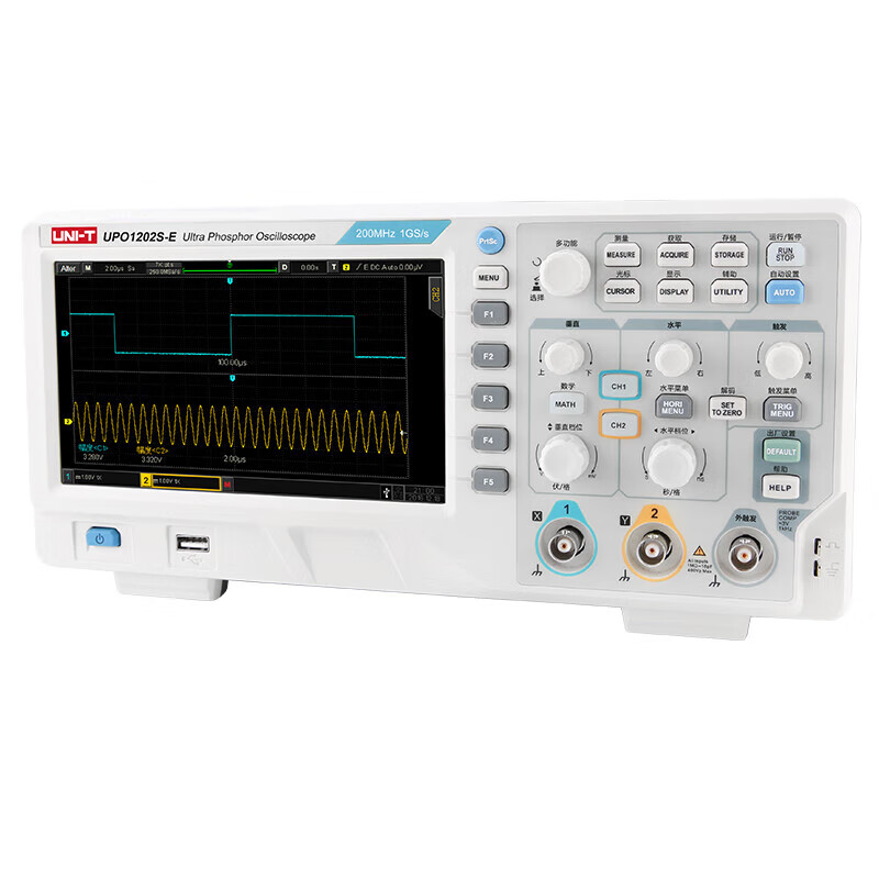 Ulide oscilloscope UTD2072CL dual channel 100m utd2102cex digital oscilloscope UTD2152S UPO1202S-E (Chinese model/200M/1G)