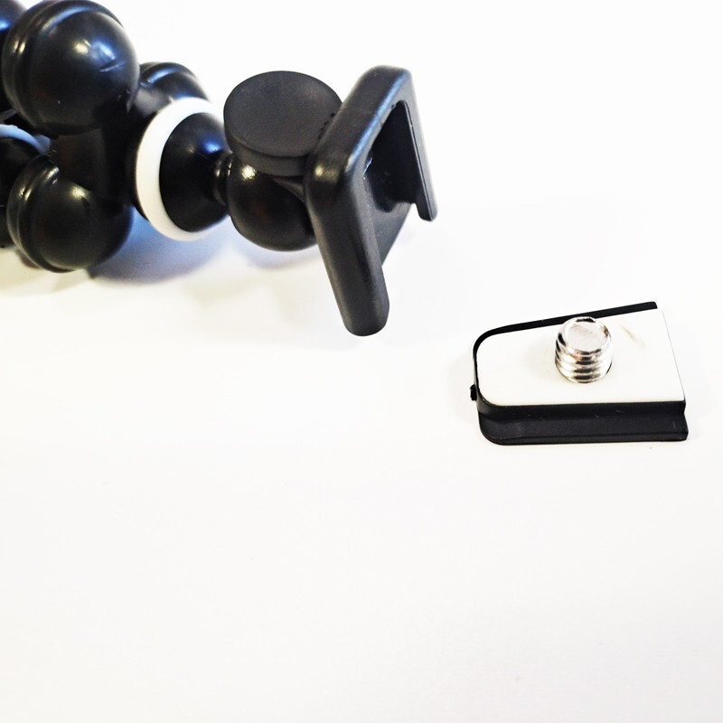 Morning Traveler EM-120 Octopus Desktop Tripod Mobile Selfie Vlog Short Video Tripod Internet Celebrity Live Broadcast Multifunctional Portable Mini Stand