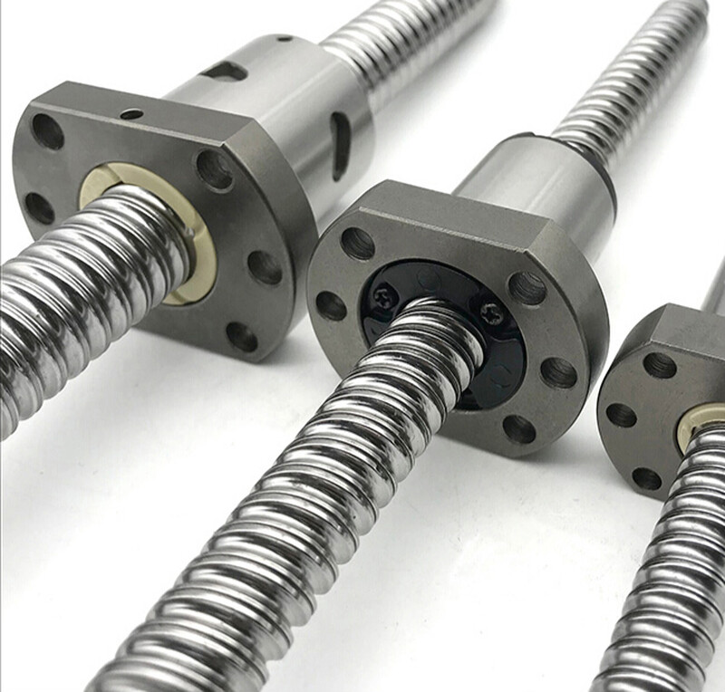 TLXT ball screw nut set SFU1204 custom ball bearing screw SFS02010/L1000 screw-6.3