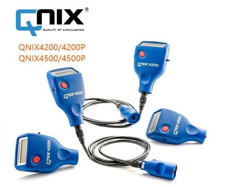 Imported paint film meter NIX QNIX4200/qnix4500 coating thickness meter paint film thickness meter QNIX4200 (iron-based all-in-one machine) Germany