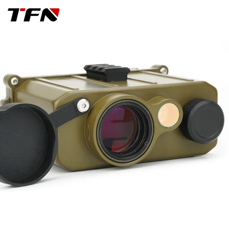 TFN LR5K long distance laser rangefinder binocular ranging telescope range and angle measurement high precision 5KM LR15K 15KM