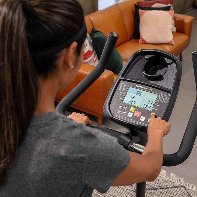 SPORTSART C55U home vertical exercise bike, enterprise and institution gym, plug-in C55U home vertical exercise bike deposit