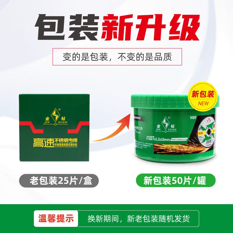 Gold diamond cutting disc angle grinder grinding wheel sheet metal polishing sheet stainless steel thin gold diamond 107 green double mesh (100 pieces)