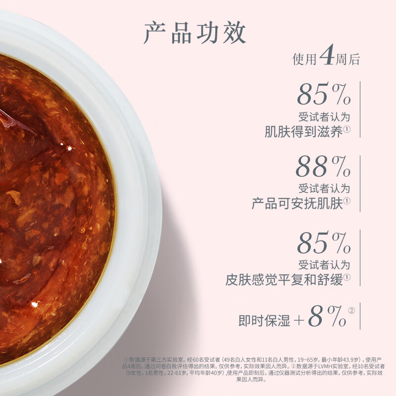 Fresh Rose Essence Facial Mask 30ml Skin Care Products Birthday Gift New Year’s Valentine’s Day Gift for Girlfriend