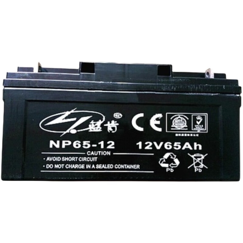 Lanken battery NP65-12 lead-acid 12V65AH17A24A38A100AH150A200A DC screen UP language 12V7AH
