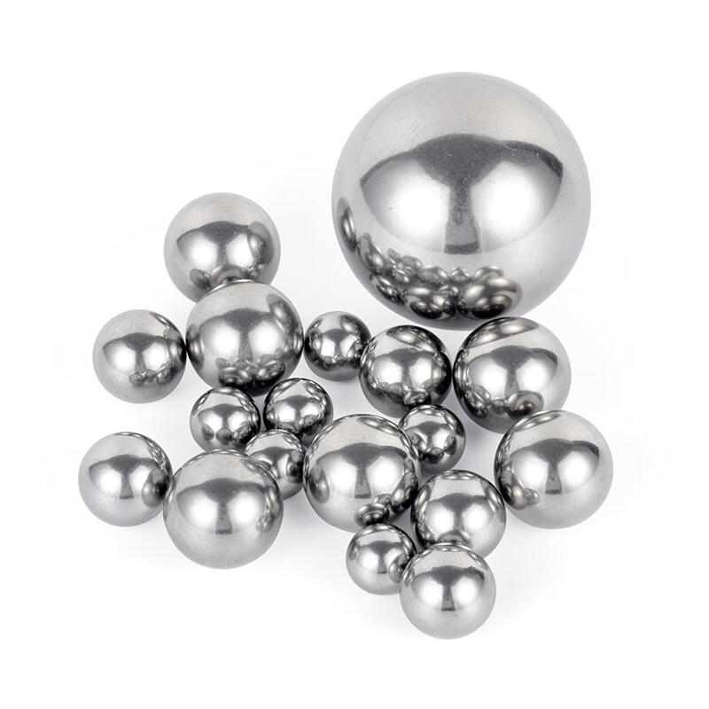Jinggong (JINGGONG) 304 stainless steel precision bearing steel balls solid small steel balls ball beads round wave beads 6mm (100 pieces) 304 high precision