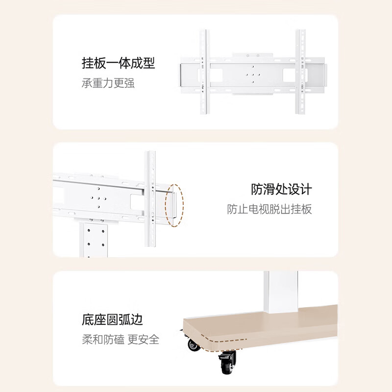 Xiaomi (MI) Redmi TV office conference large screen teaching and delivery game Douyin Kuaishou live broadcast room interactive large screen mobile TV advertising teleprompter floor stand bestie TV 32 inches home installation rotating horizontal and vertical screen stand TV + screen projector