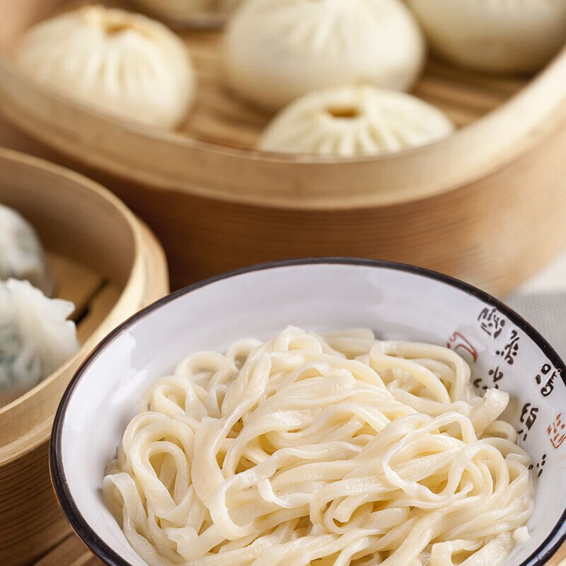 Wudeli Flour Multi-Purpose Series Six-Star Wheat Flour 5kg Household Buns Dumplings Steamed Buns Cake Hand-made Noodles