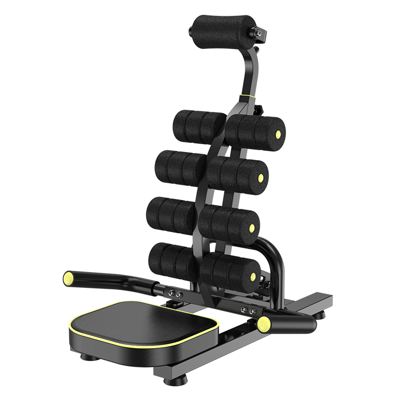 Bina waist relaxer lumbar spine stretcher lumbar spine relaxer waist traction relaxation stretcher yoga backstand inversion bench/waist training/abdominal training/arm training