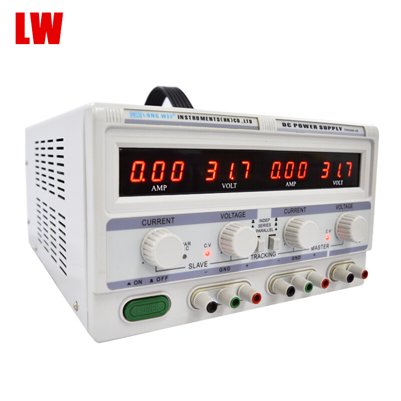 Longwei TPR30052D independent dual-channel adjustable voltage-stabilized power supply current fine-adjustment linear DC voltage-stabilized power supply 05-2D