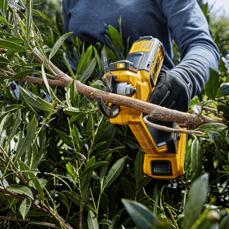 DEWALT rechargeable fruit pruner tree pruning shears electric scissors electric shears DCMPP568N bare metal