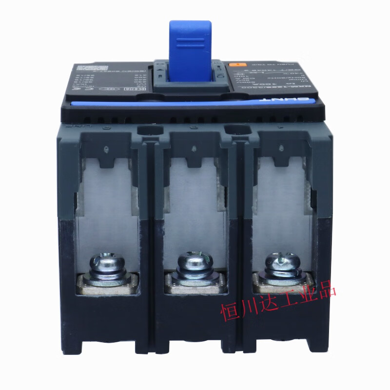 Molded case circuit breaker Kunlun NXM100A125A160A200A250A400A4P air open 3P 350A