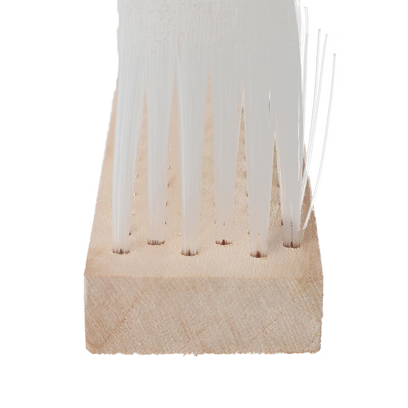 Kelibang wooden handle floor brush multifunctional long handle nylon brush factory bathroom kitchen floor tile cleaning brush 40cm nylon floor brush KB3462