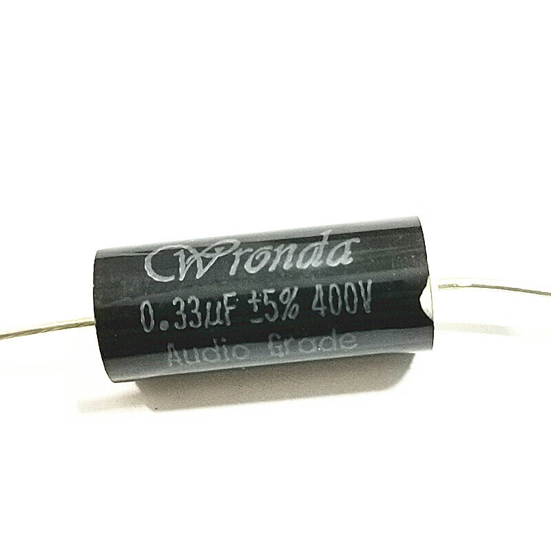 400V imported mid-treble speaker frequency dividing stepless capacitor 2.2UF400V imported copper foot stepless capacitor buy one get one free
