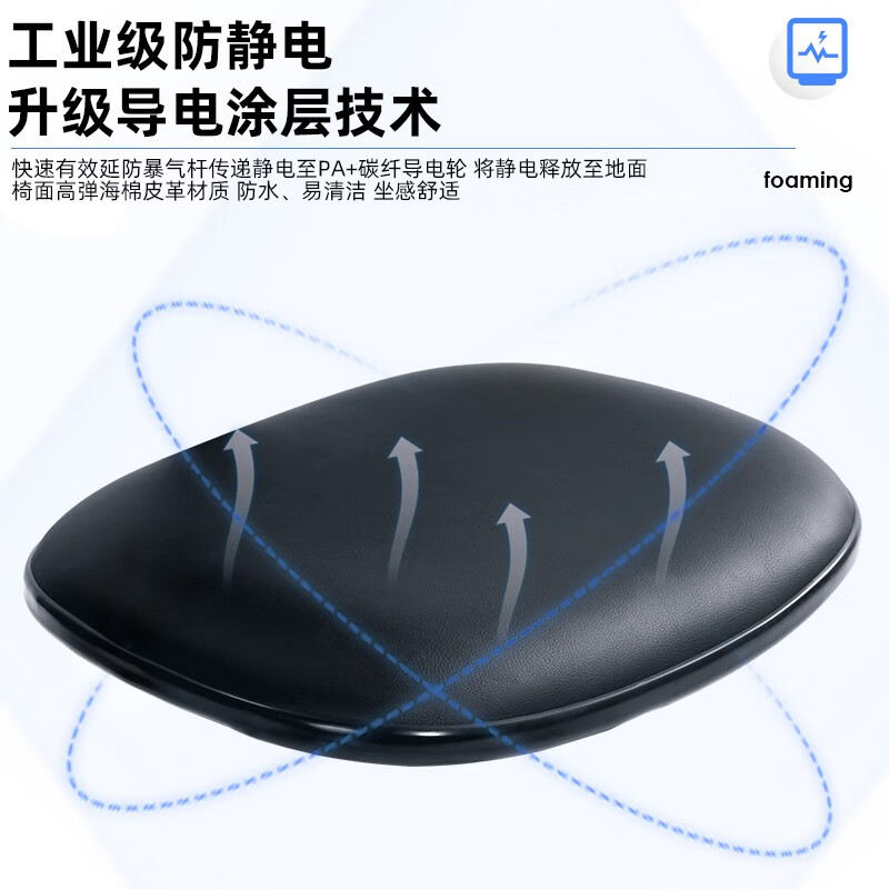 Corini professional anti-static chair ZK-P020952E unit handle delivery time 7 days can be customized