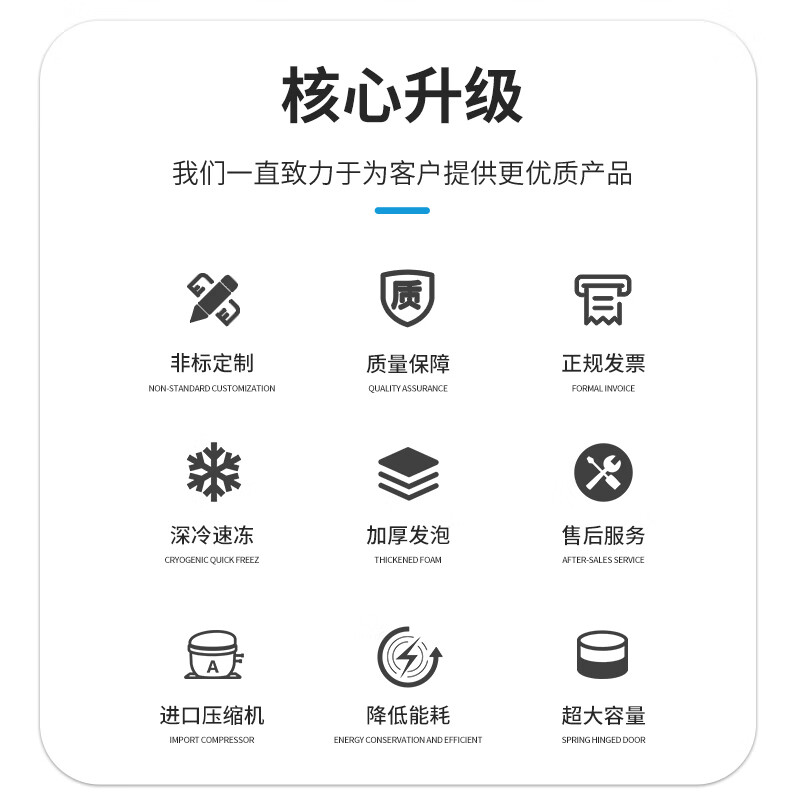 Baidun horizontal single temperature explosion-proof refrigerator university laboratory food factory refrigerated freezing conversion refrigerator 220V BL-400WS1000L