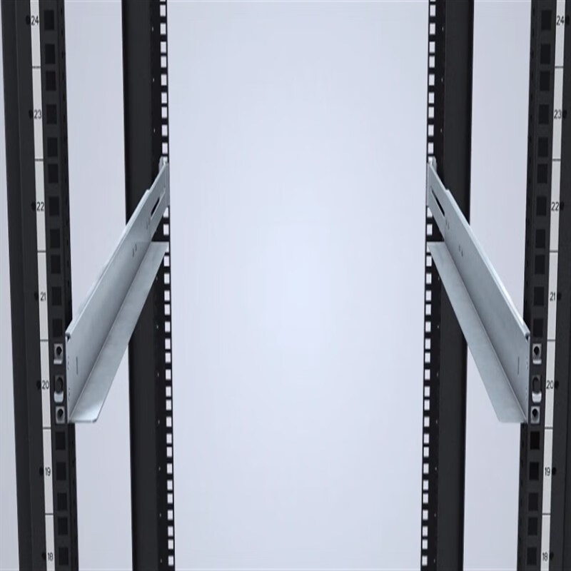 Ziyingcha RH1288 2285 2288 5288 5885 V3 V4 V5 server storage rail connection 1U2u3u4u rail cabinet universal rail L-shaped slide rail universal rail server 5885 3U 4U rack equipment universal rail