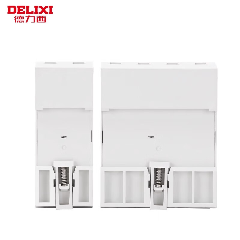 Delixi surge protector DZ47SY household lightning protector 2P lightning protection module 4P lightning protection 220V three-phase secondary 2P 65KA 385V