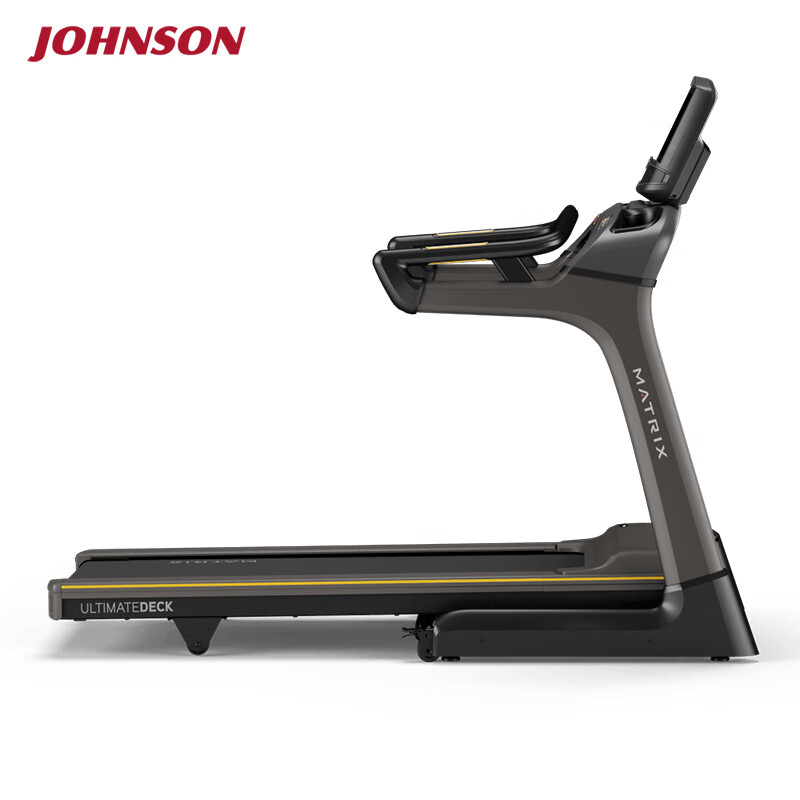 JOHNSON treadmill TF30 luxury home shock-absorbing foldable climbing professional aerobic exercise weight loss gym equipment TF30XIR-touch screen