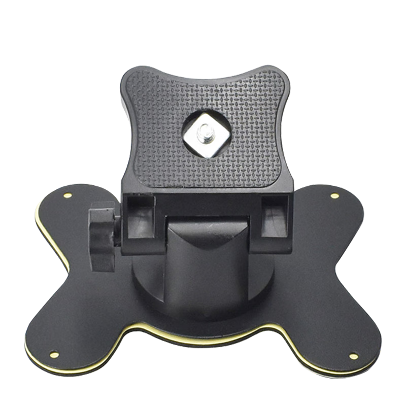 Lutu 7/9/10 inch car monitor bracket base with double-sided tape, reversing image instrument panel installation iron frame