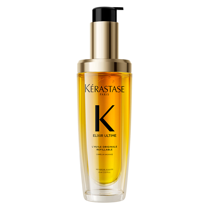 Kérastase Camellia Hair Care Essential Oil Double Pack 150ml Preserved Flower Gift Box Repair Nourishing Moisturizing Fragrance Birthday Gift