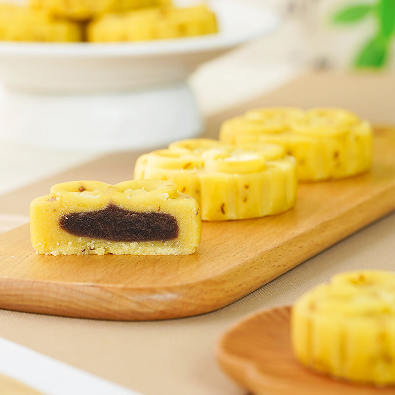 Baizuan red bean filling 500g home-baked red bean paste, rice dumplings, bean paste buns, donkey rolling egg yolk cake ingredients