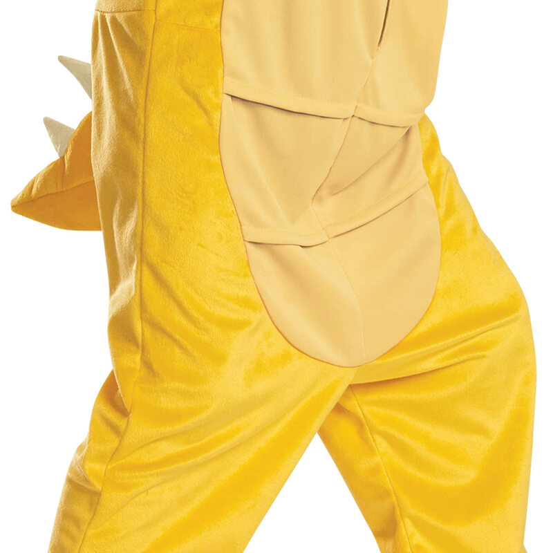 Disguise Bowser Hooded Jumpsuit Officially Licensed Mario Character