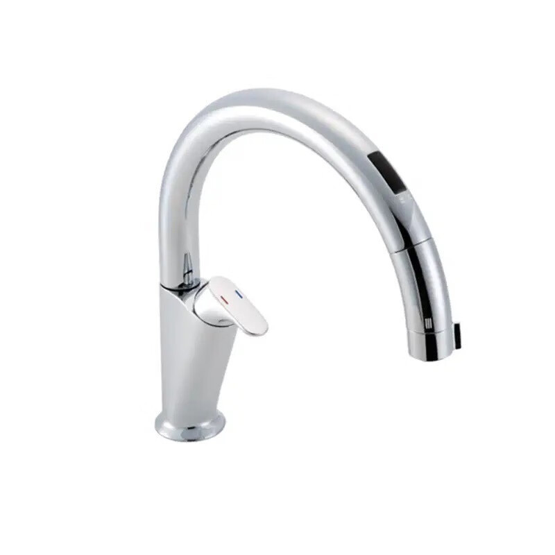 LIXIL sink short stainless steel sink 3D embossed multi-function 304 stainless steel multi-accessories 980 + Inai A5