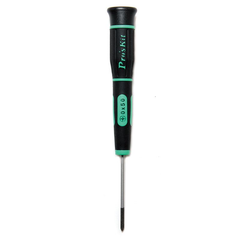 Pro skit SD-081-P3 green and black cross precision screwdriver - #0*50mm