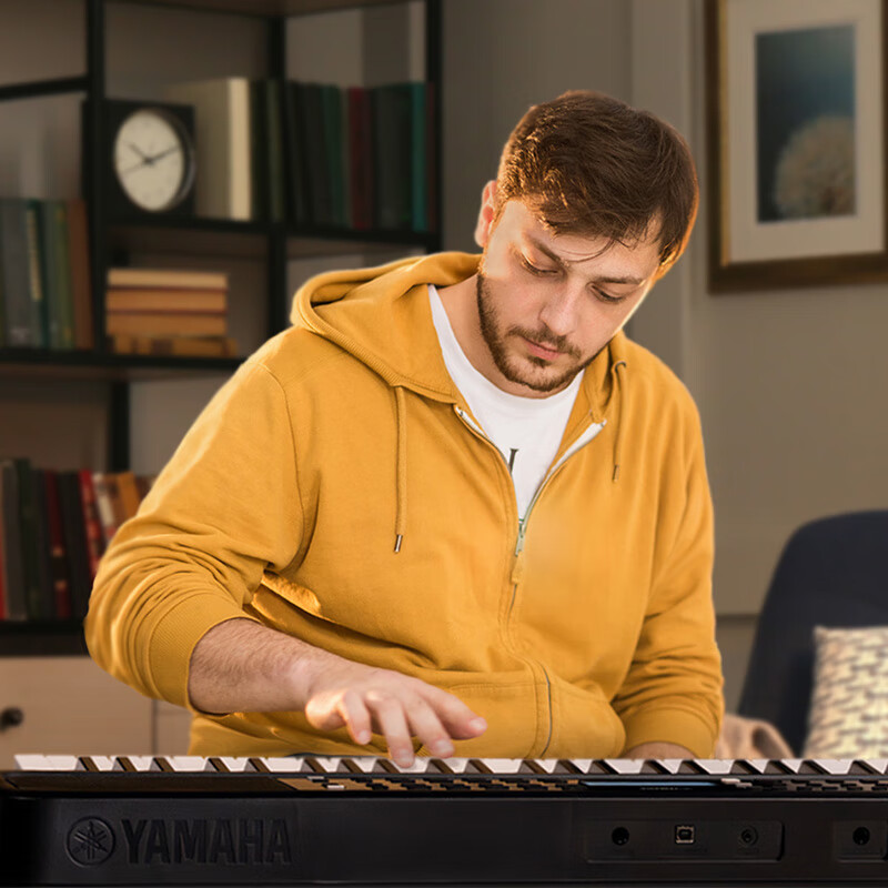 Yamaha (YAMAHA) electronic keyboard PSR E383 beginners home children entry practice professional 61-key adult teaching e373 upgrade PSR-E383 official standard + nationwide warranty